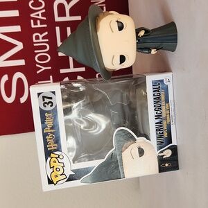 Harry Potter Funko Minervia McGonagall #37